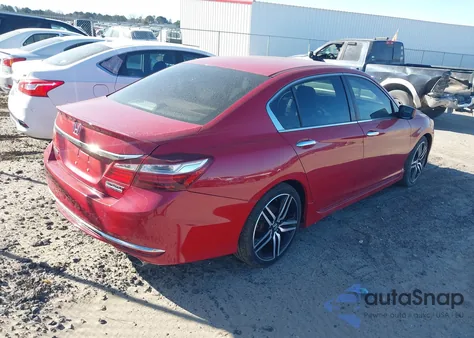 2017 Honda Accord Sport Se from USA, damaged, VIN 1HGCR2F10HA132133